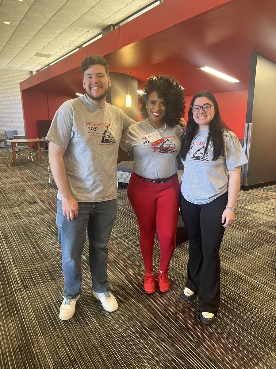 sidney_lowry's tweet photo. I’m spending the weekend at Southeast Missouri State for the MBEA and MCMA conference. Today me and other @TheMissourian staff members spent time learning about journalism and multimedia projects.
#mbeamcma2023 #supportstudentjournalists #kylemiller https://t.co/uIDI4hDhsh