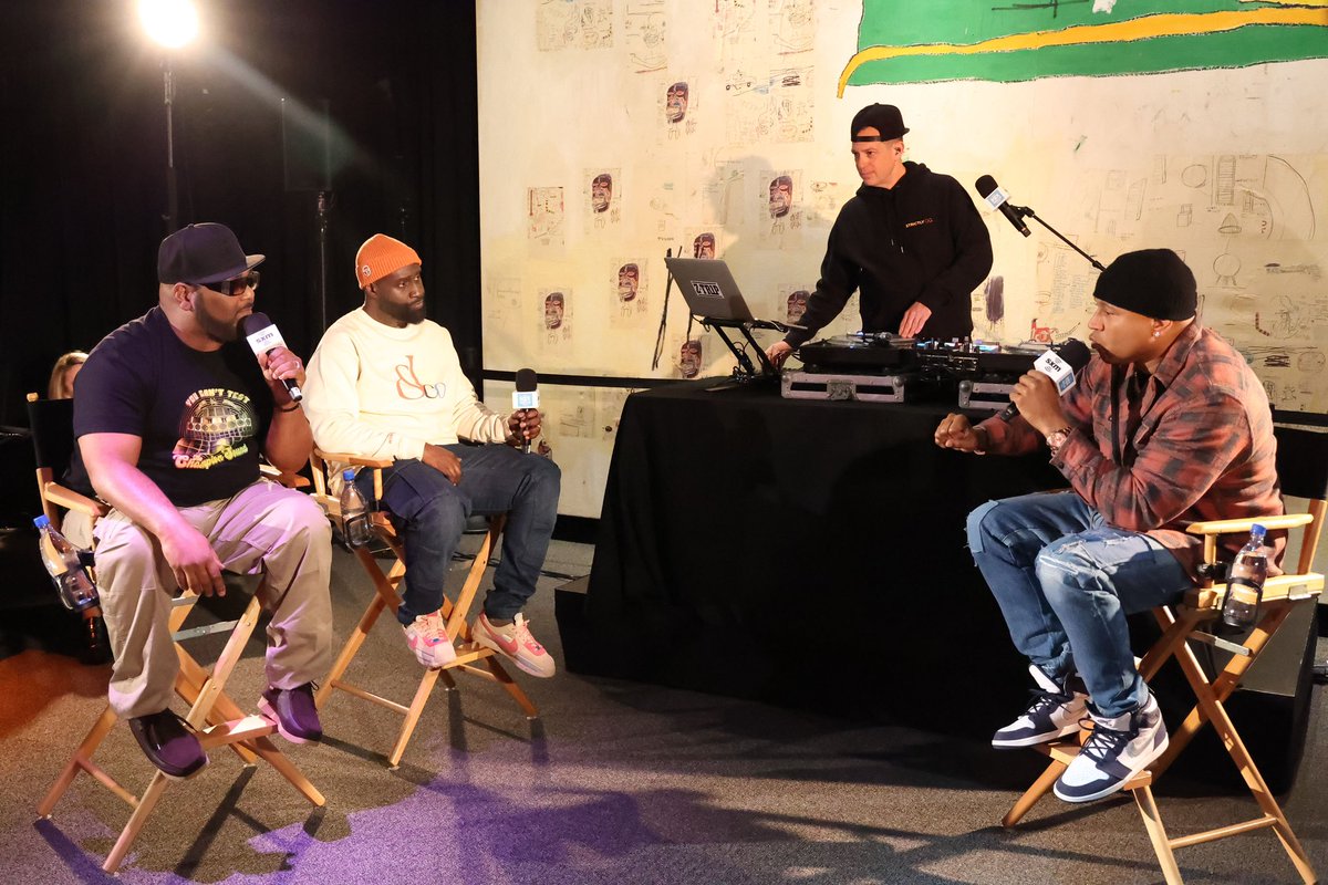 RockTheBells's tweet photo. Make sure to catch Ep. 1 of #InfluenceOfHipHop where @llcoolj & @ztrip sat with @WeAreDeLaSoul to celebrate the life of Trugoy, their catalog & the future. ⭐️
https://t.co/T5THgZEn7Y https://t.co/Uyfc1raqan