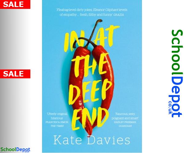 Davies, Kate schooldepot.co.uk/B/9780008311384 In at the Deep End 9780008311384 #InattheDeepEnd #In_at_the_Deep_End #KateDavies #student #review