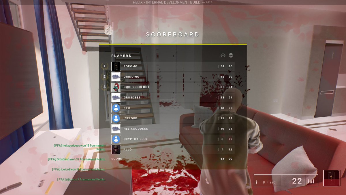 AlexFounderPass's tweet photo. Today I made 3 Top 1 on my 5 games on @HELIX_Metaverse 😎 !

This allowed me to move up to 57th place in the 100K tournament rankings, it's crazy !

FFA is very funny mod 🔫.

#Helix #Metaverse #Web3 #UnrealEngine #NFT #Land #FounderPass #OpenWorld #ParallelCity #Staking #NewYork https://t.co/QLCK6kDYUq