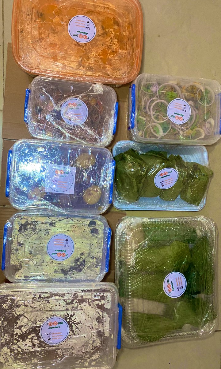 FoodieSignature's tweet image. Thanks for your patronage #AprilFoolsDay #foodiesignature #customerorder