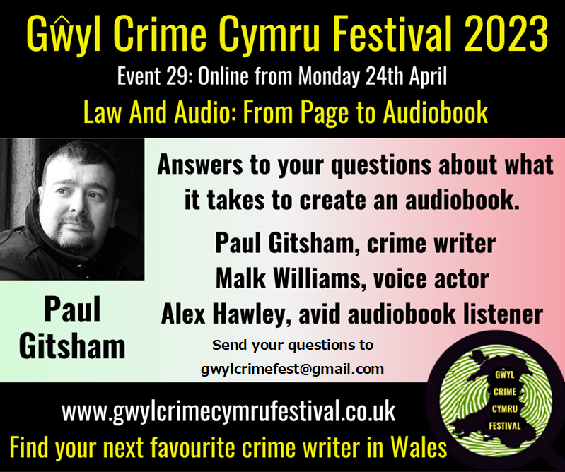 GŵylCrimeCymruFestival tweet media