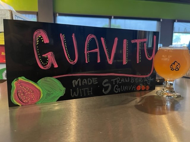 New On Tap:
GUAVITY, Kombucha

Brewed with organic cane sugar and black tea, this kombucha is packed with sweet refreshing strawberry guava.

Please check our website for brewpub availability.

#LivePonoDrinkOno #Kombucha