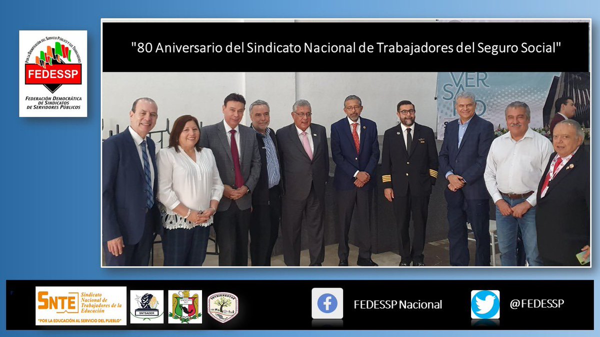 FEDESSP Nacional tweet media