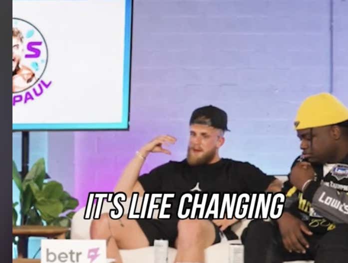 Barstool Sports on Twitter "Jake Paul Talks About His Experience Of