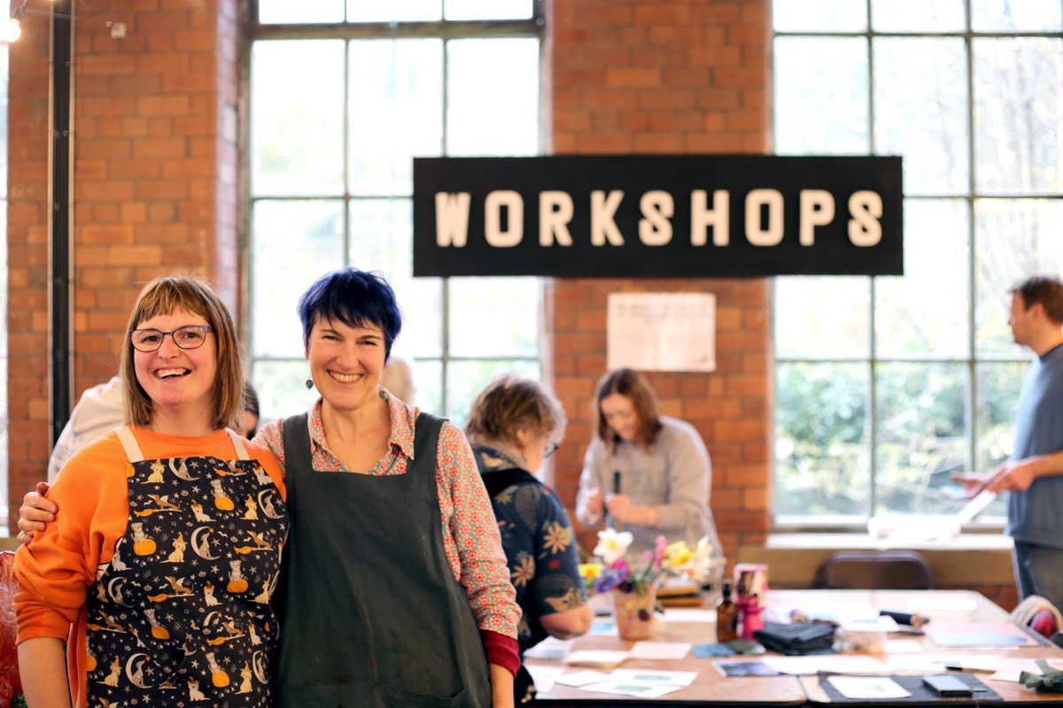 sunnybankmills's tweet photo. Thans to everyone who came along to Printed Bound today. We hope you had a great time and picked up some lovely stuff for your walls and bookcases!
We're open again tomorrow between 10am & 4pm, £2.50 entry. Free entry for carers and under 12s.
#SunnyBankMills #PrintedBound https://t.co/PF0P7GKoXL