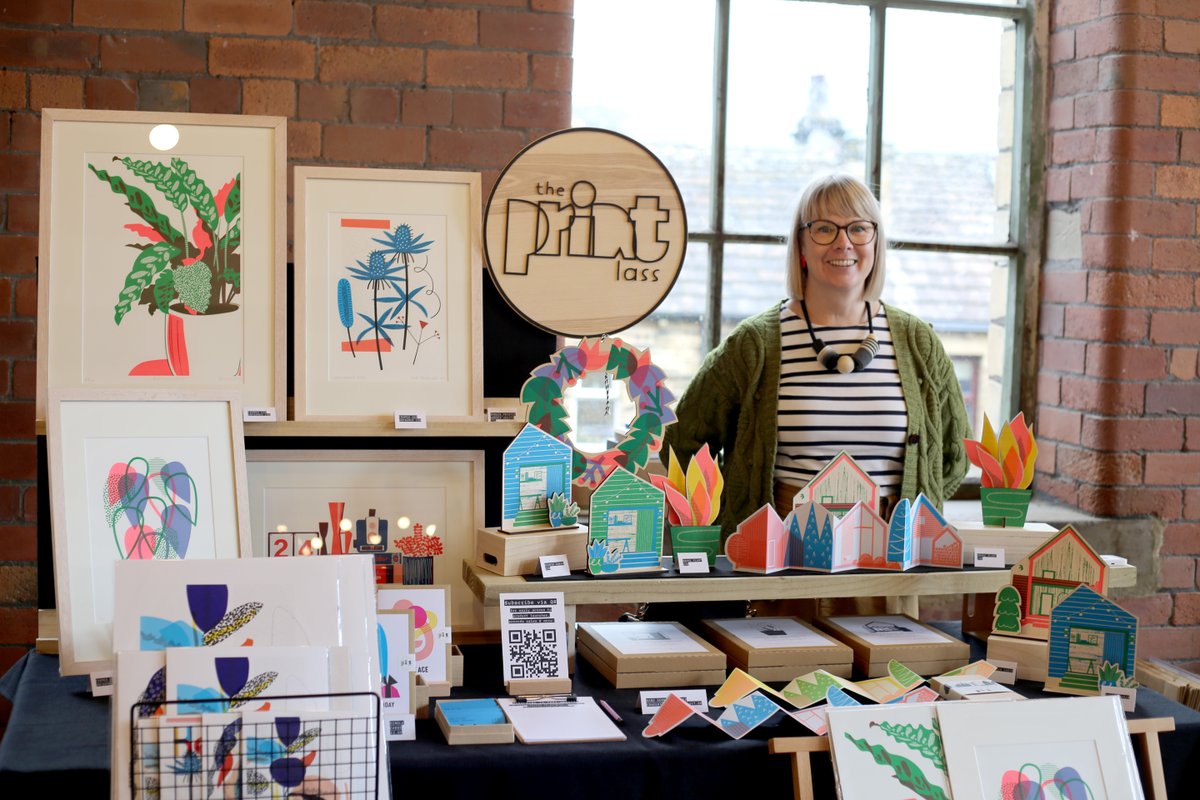sunnybankmills's tweet photo. Thans to everyone who came along to Printed Bound today. We hope you had a great time and picked up some lovely stuff for your walls and bookcases!
We're open again tomorrow between 10am & 4pm, £2.50 entry. Free entry for carers and under 12s.
#SunnyBankMills #PrintedBound https://t.co/PF0P7GKoXL