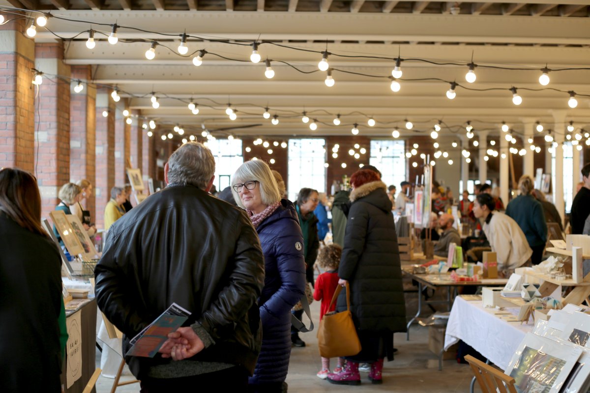 sunnybankmills's tweet photo. Thans to everyone who came along to Printed Bound today. We hope you had a great time and picked up some lovely stuff for your walls and bookcases!
We're open again tomorrow between 10am & 4pm, £2.50 entry. Free entry for carers and under 12s.
#SunnyBankMills #PrintedBound https://t.co/PF0P7GKoXL