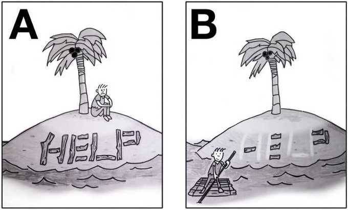 No one is coming to save you...