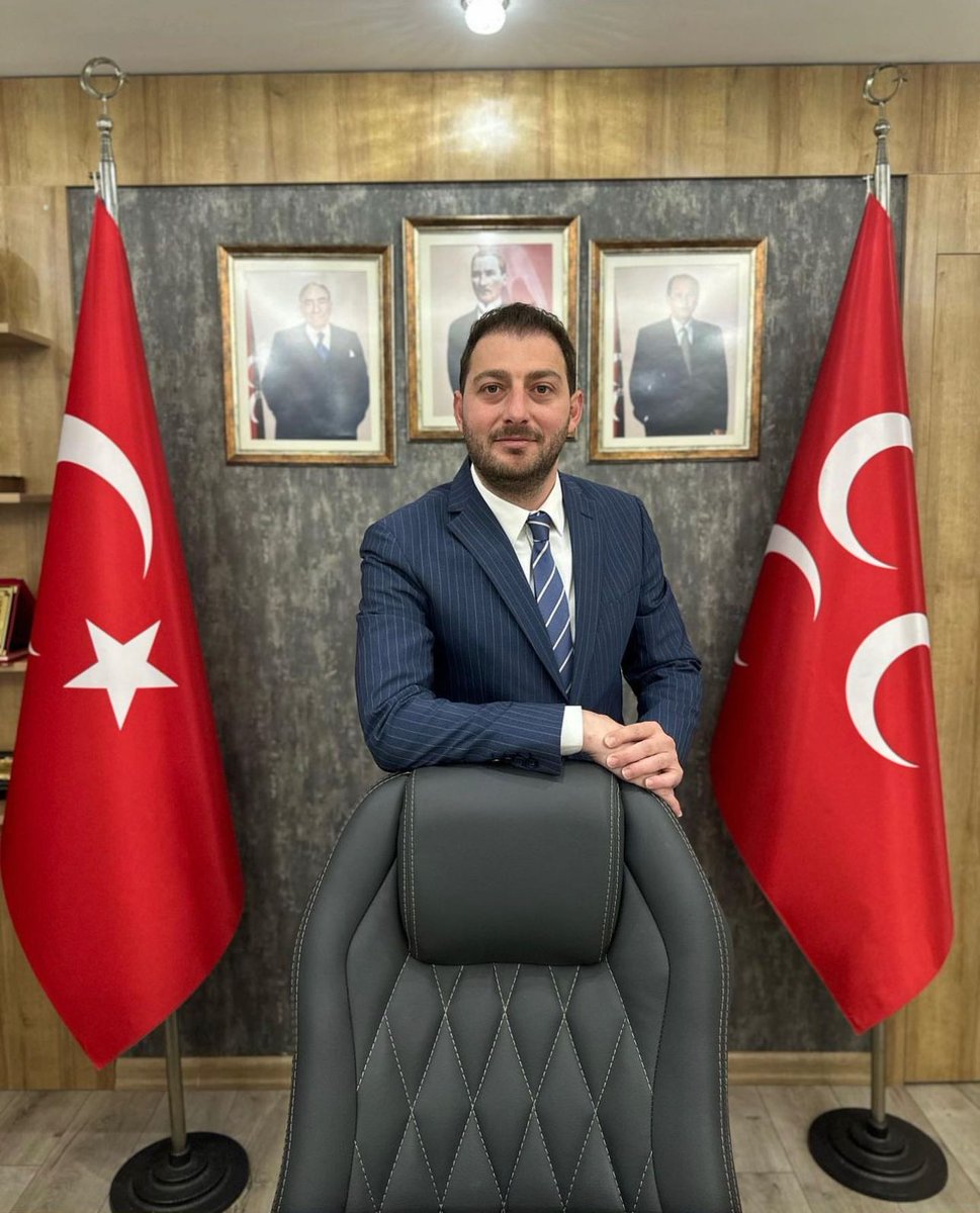Kıymetli İlçe Başkanımız Enes Ertuğrul KALIN <a href="/enesertugrulk/">Enes Ertuğrul KALIN</a> beyefendinin Doğum gününü vesileyle Melikgazi İlçe Yöneticileri olarak, Doğum gününüzü kutlar, nice başarılarla dolu sağlıklı uzun ömürler dileriz.