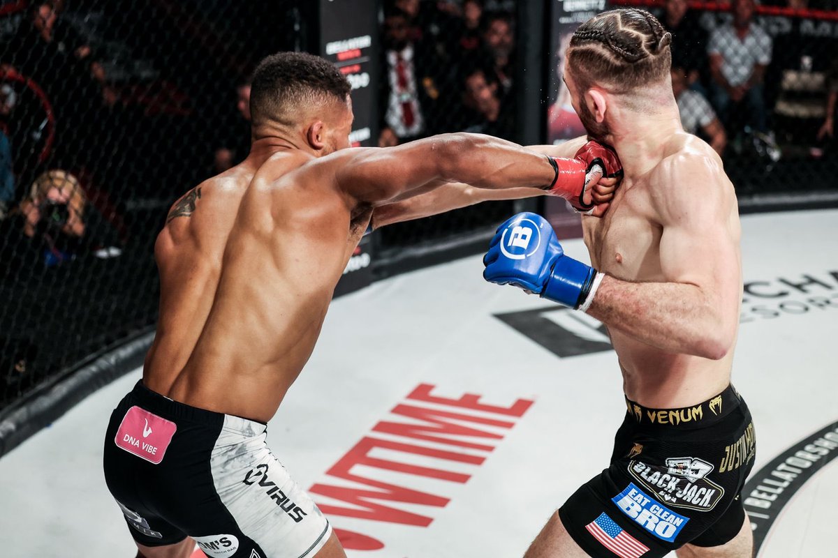 king_colgan's tweet photo. No talkin… IM BOUT THAT ACTION BOSS 🫡👊🏾
#Bellator293 #BellatorMMA #UFC #MMA https://t.co/K0v95xf01i