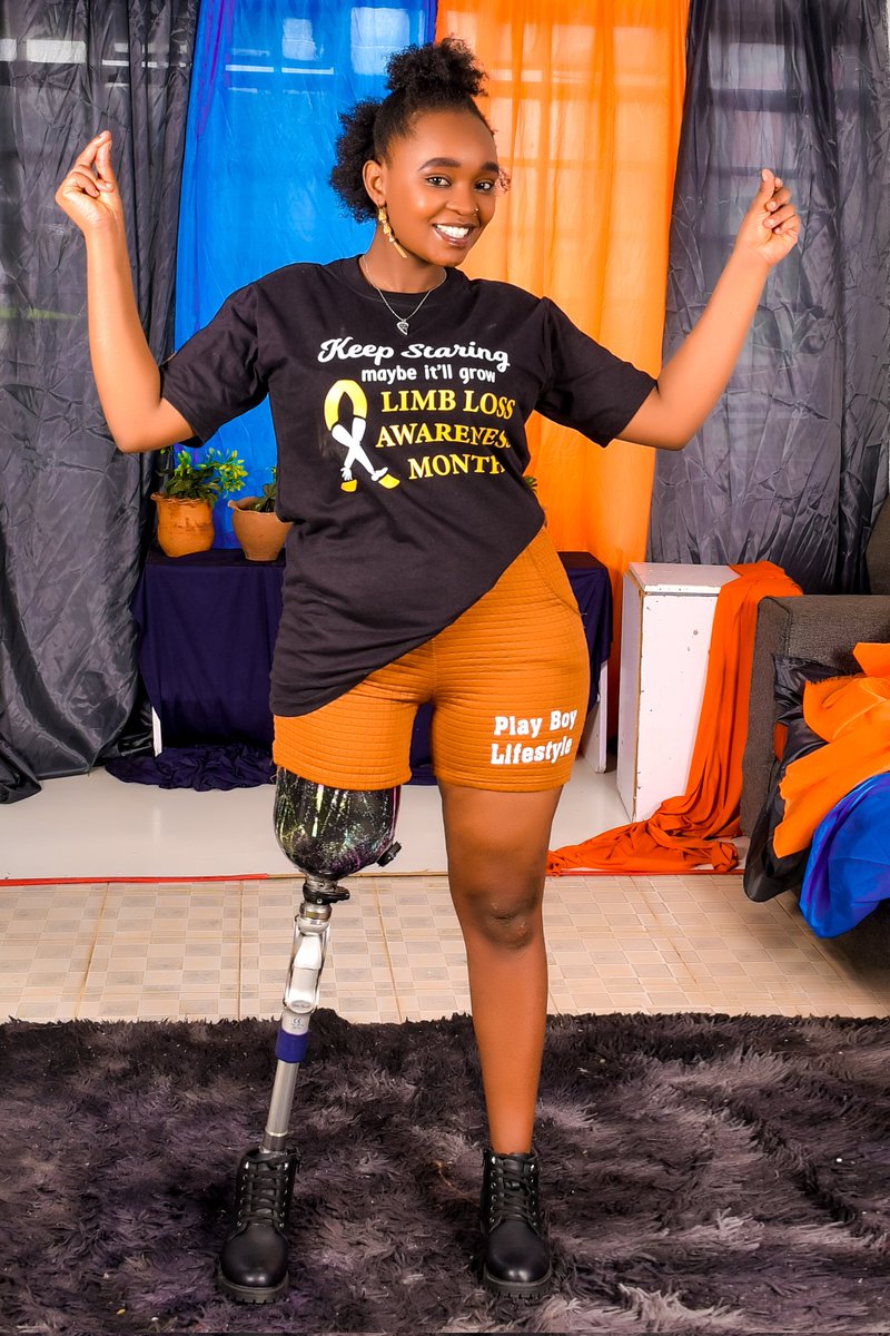 waithly's tweet photo. Happy Limb Loss/Difference Awareness Month And Happy THIRD Ampuversary to me. ❤

Can't believe I've lived 1,090 days on one foot. The good news is my body adjusted to it and life is going on well despite the challenges. 
#limblossawareness
#amputee #PositiveVibesOnly https://t.co/s5bQfulTsD