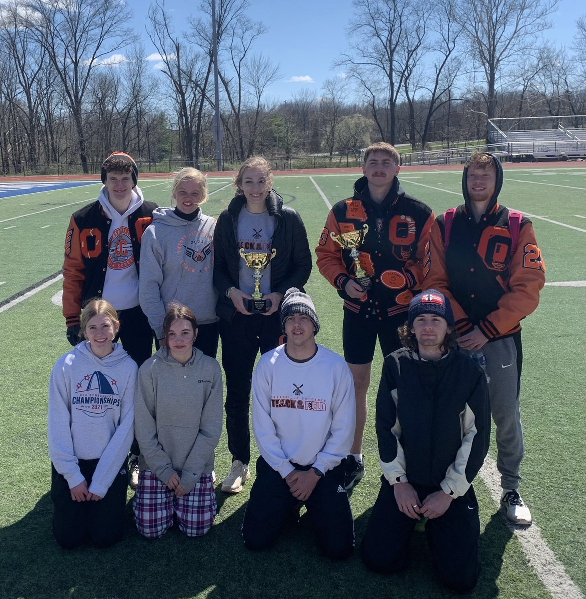 Washington Pentathlon in the books!