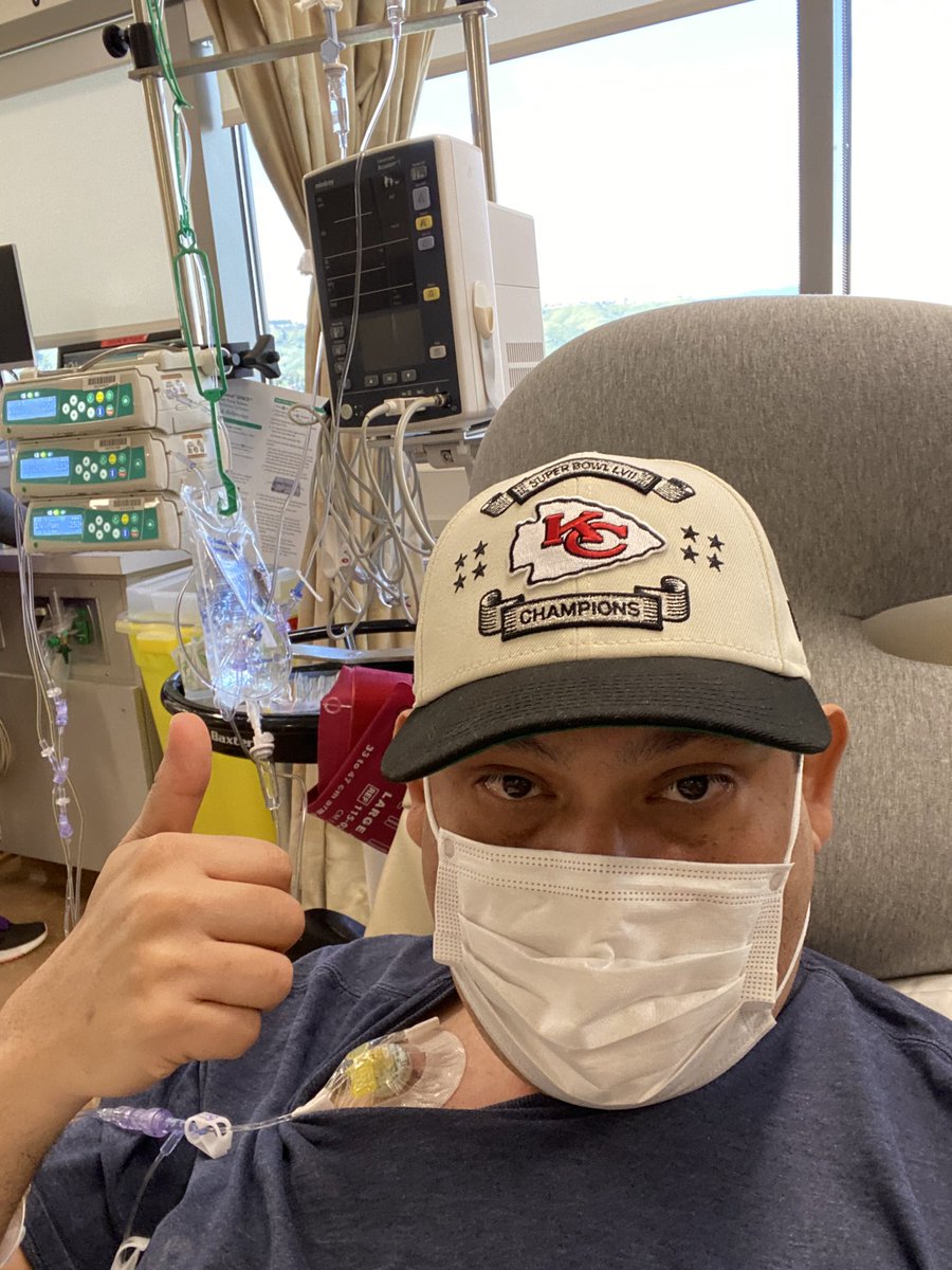 To my Twitch Fam, I want to share that I have been battling cancer. Just finished my first round of Chemo. I’m going to beat this like a Beast! Love you guys! I’ll get though this. Eff Cancer!!