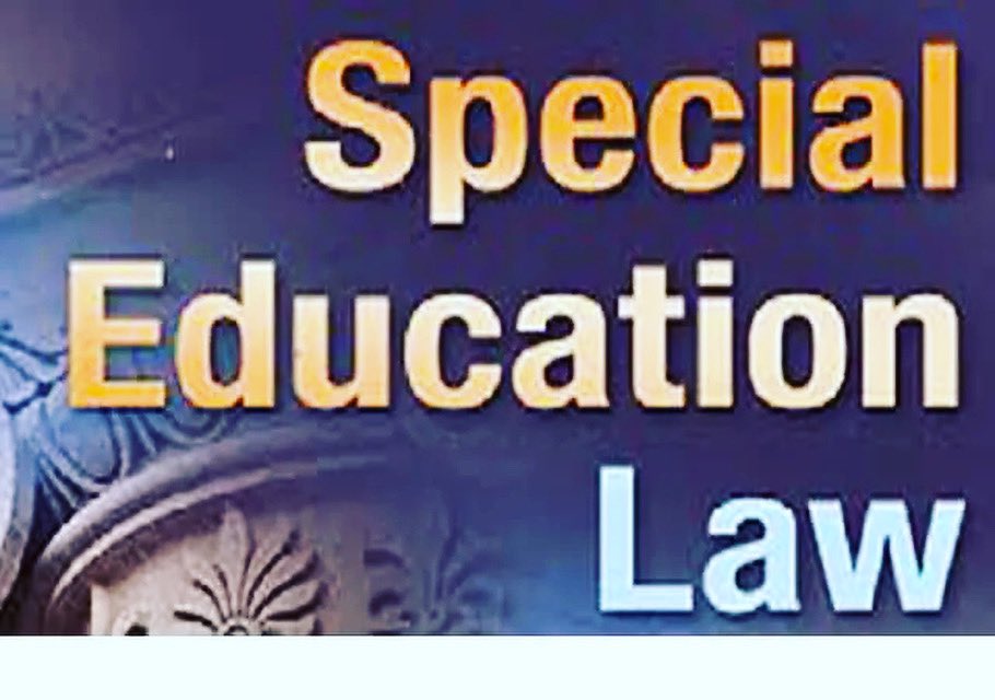 Just completed a 6-part advocacy course on special education law offered by the University of San Diego, School of Law, covering topics such as federal disability law, IEP process, assessments, early intervention. Can't wait to use this knowledge to better advocate for our youth!