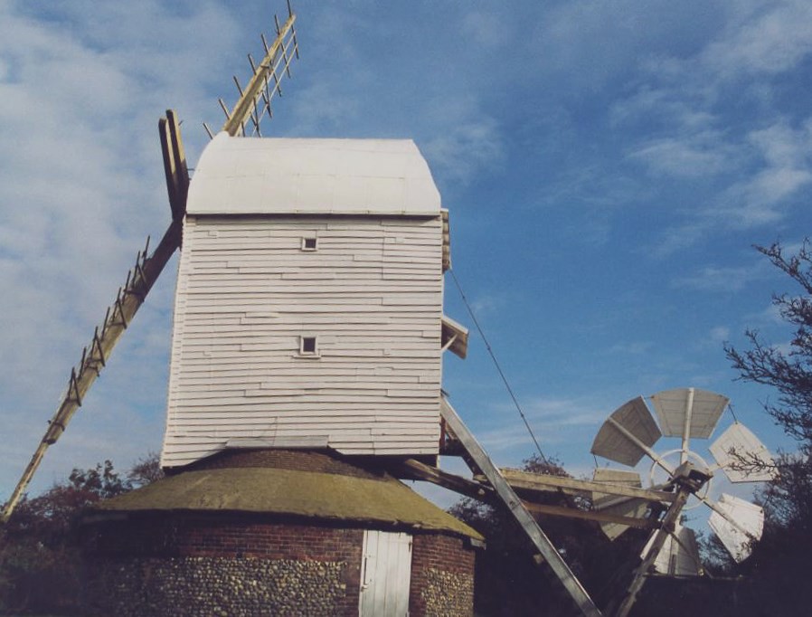 TheSuffolkMan's tweet image. #Drinkstone #PostMill #Suffolk as featured in an episode of #BBC's #DadsArmy