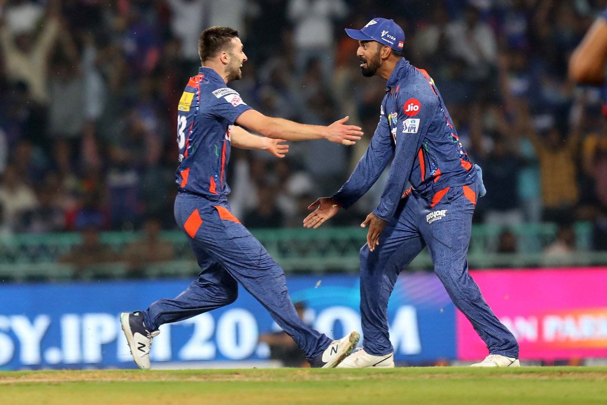 Mark Wood took five wickets and the Delhi Capital batters had no answer to his fiery spell.

#DCvLSG #CricketR #TATAIPL #IPL2023