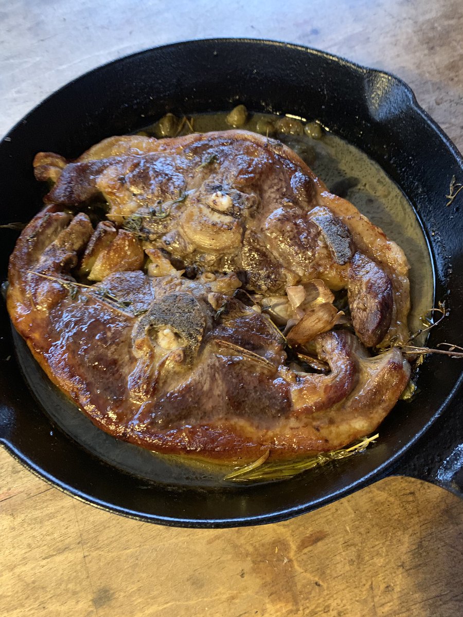 <a href="/KenWebbsBeef/">Ken Webb's Beef</a> Barnsley chops     White wine capers  garlic thyme and rosemary., Sublime  +rodehallfarmersmarket