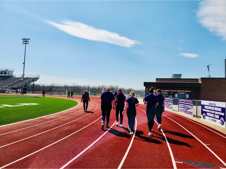 M19_MHS's tweet photo. Mascoutaโs third annual Womenโs Walk! The community, Middle school, and High School came together to recognize the women in our lives by pledging to walking a certain number of laps in their honor! #OneTeamOneTribeOneFamily
#19EveryStudent
#MHSTheHighSchoolOfChoice https://t.co/0s7eqIuHbi