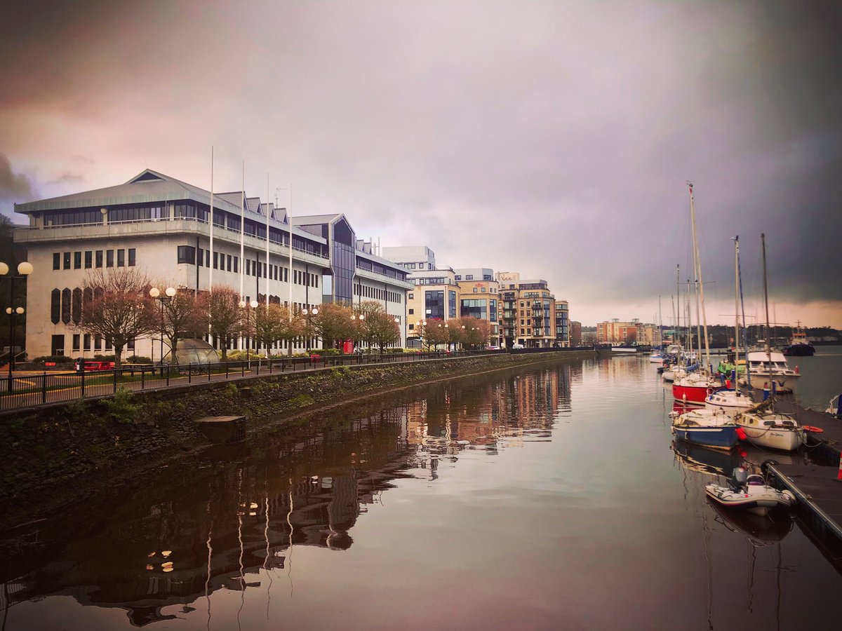 spill3's tweet photo. #derry #thewalledcity #thepeacebridge #foyle #quayside https://t.co/LjabFxMhRk