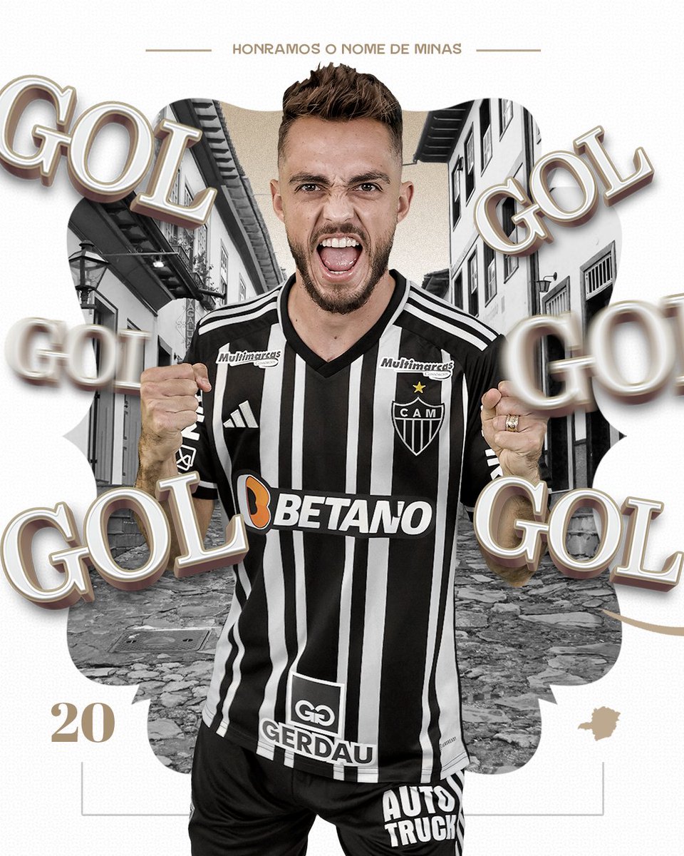 Atletico's tweet image. ⏱️ 33‘- GOOOOOOOOOOOOOOOOOOOLLL DO GAAAAAAALLLLOOOOOOOOOOOOOOO! #GALO! #VamoGalo #AFCxCAM 🏴🏳️