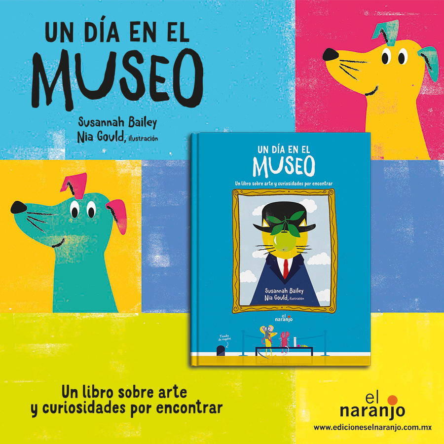 el_naranjo's tweet photo. Los perros tienen muchas ganas de leer sobre el #ArtePop 🌟🎨
¡Acompáñalos a descubrir todas las obras brillantes y coloridas en #UnDíaEnELMuseo!
Búscalo en @elsotanolibros 🛒👉🏻 https://t.co/ZyT4ubj7ns
#LIJ #LibrosNiños #Lee #Libros #LibrosArte https://t.co/I7xDrz0wYD