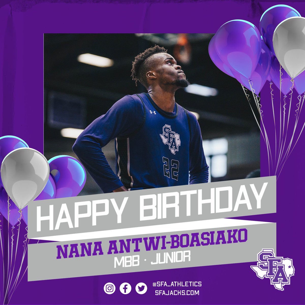 Happy birthday to the man himself! We hope today has been a great one! 🎉

#AxeEm x #RaiseTheAxe x #PressU