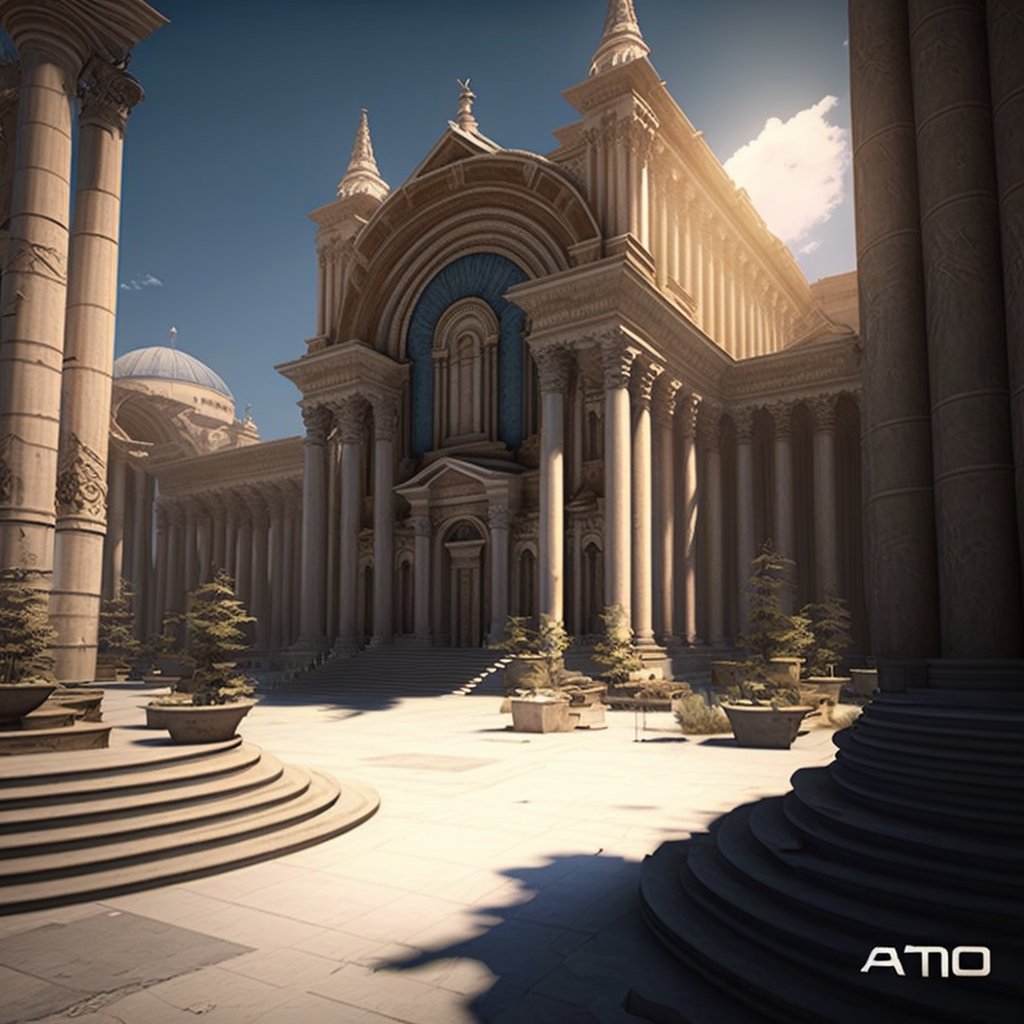 technobuild's tweet image. Don't miss the chance to visit Churches of Palmyra in 2050 and witness the perfect mixture of tradition, history, and innovation. #Palmyra2050 #Resilience #Innovation #MiddleEast #SyrianHeritage #ArtificialIntelligence #ArchitecturalInnovation #CulturalAdvancement #Conservation