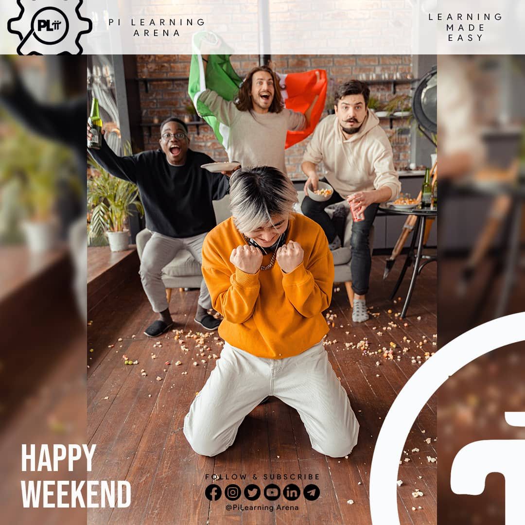 PiEnthusiasts's tweet image. The weekend is upon us, and I think we should all take the time to do the things we love and be around our most cherished family and friends. Happy Weekend!

Stay positive and
Keep hitting the lightning button🌩️⚡

#Stopsellingpi
#Enclosedmainnet
#Pitransaction
#Pinetwork