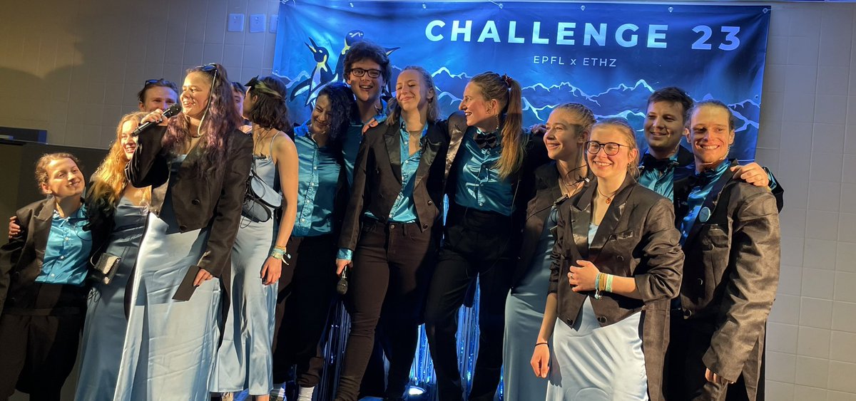 Again a wonderful Challenge between <a href="/EPFL/">EPFL</a> and <a href="/ETH_en/">ETH Zurich</a> . Thanks to the organizing committee and all the great students participating.