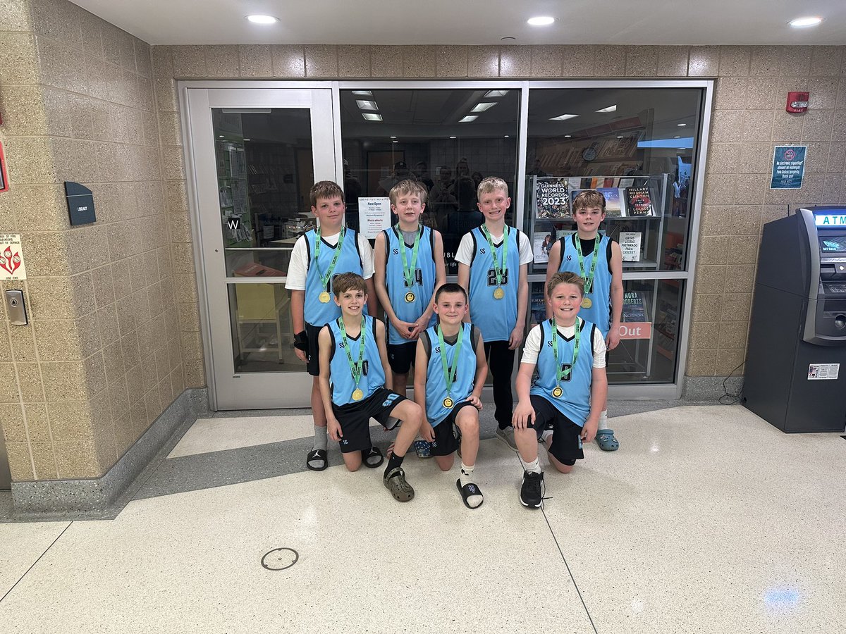 OneDayShootouts's tweet photo. 🏀Congrats to Bballers 5th Boys Champion at today’s Spring Tip-Off Shootout.

🏆NEXT UP: Easter Celebration Classic on Apr 8-9 Register at: https://t.co/voqG6sqLV5 https://t.co/Jmd1rJMRzW