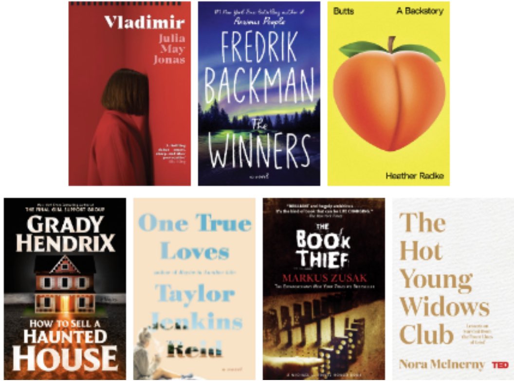 ￼March Books, 16-22