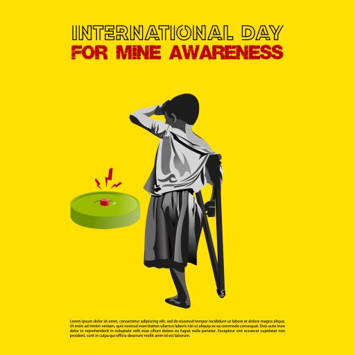bara_bayu's tweet photo. International day for mine awareness 
#mine #palestine #ukraine #war #internationaldayformineawareness   https://t.co/zvIckQy4Fj https://t.co/brX2g699fd