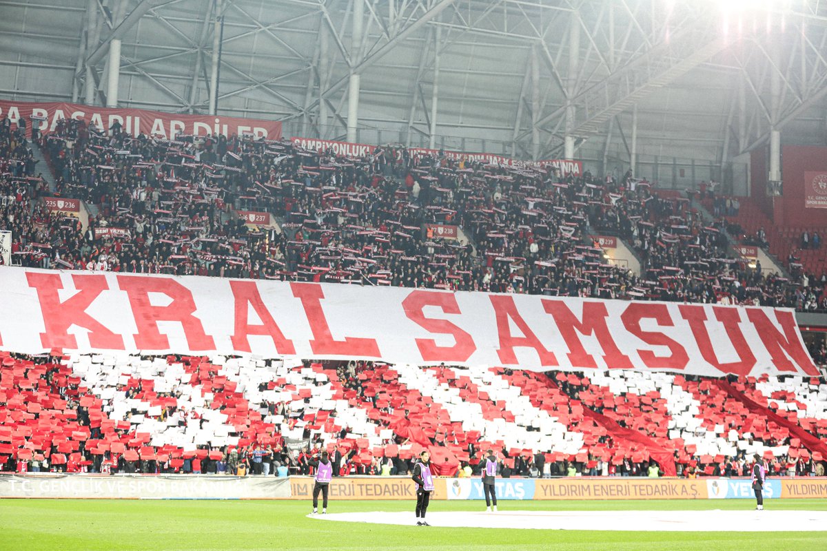 Tribün. #Samsunspor