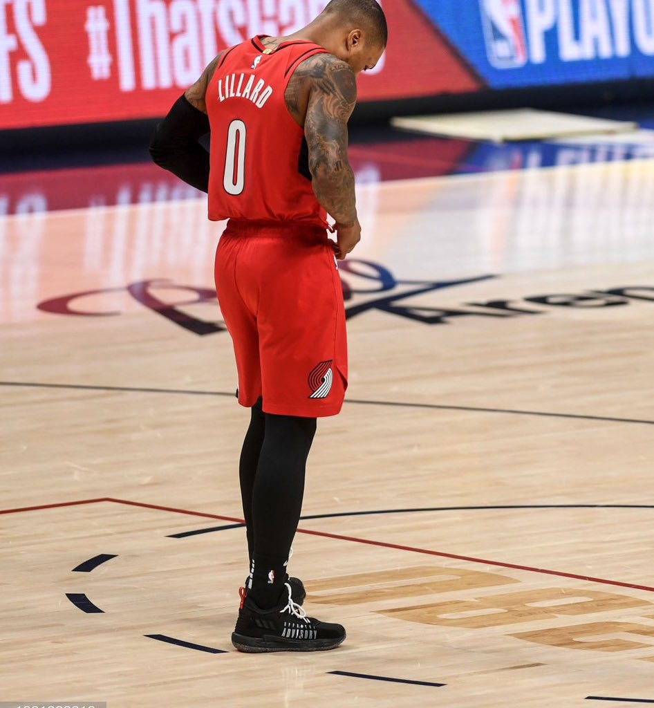 “I think I should be First Team All-NBA” 

- Dame 

(Via <a href="/CHold/">Casey Holdahl</a> )