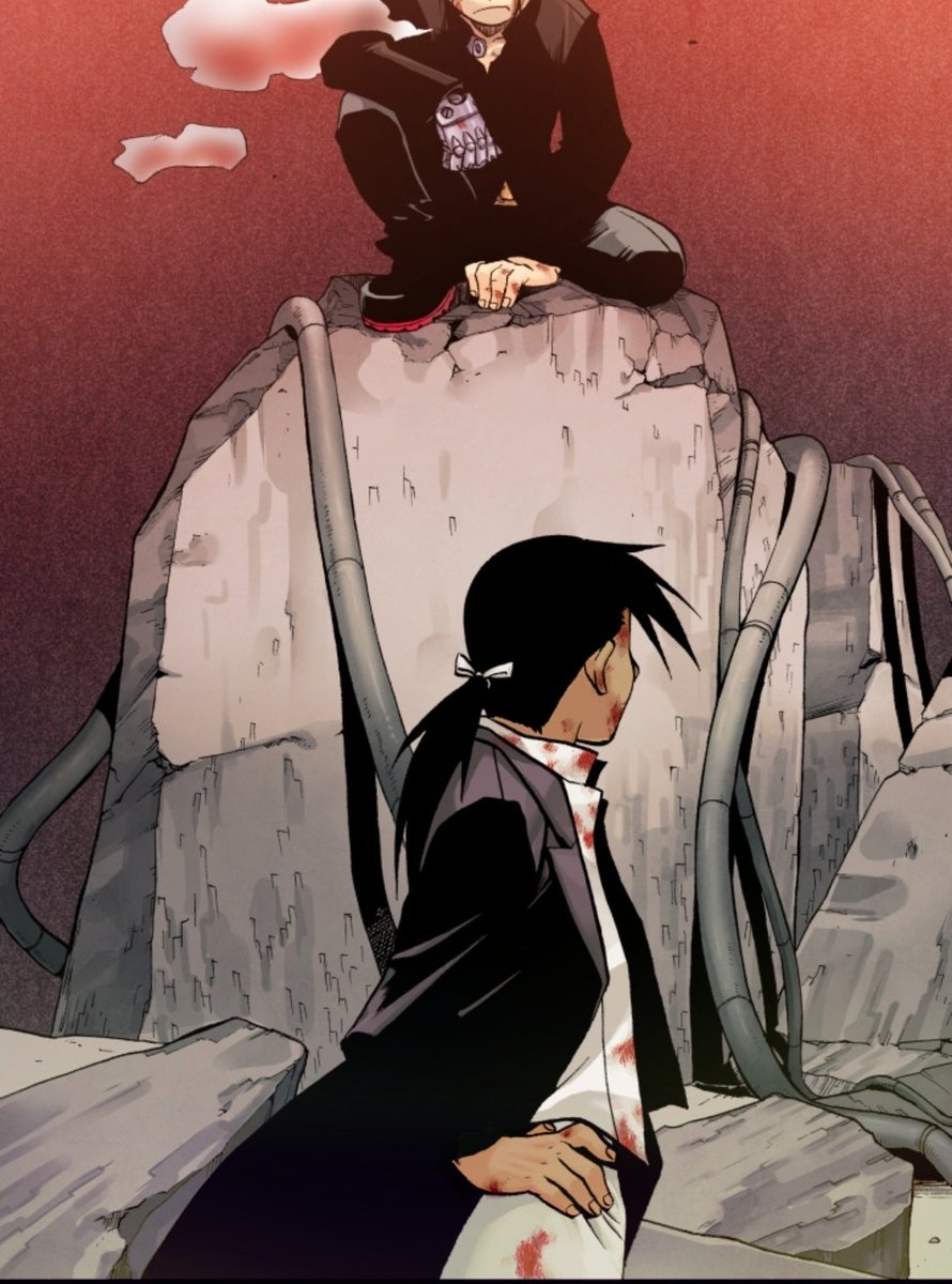 ⠀
⠀« Everybody wants something they don't have. »

⠀                      [ #FMARP #MVRP ]
⠀