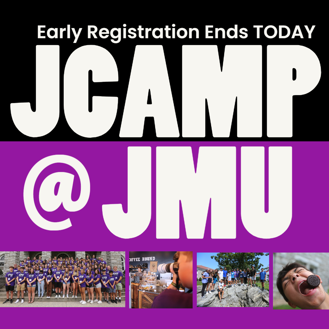 VAJTA1's tweet photo. TODAY IS THE DAY! Lock in your jCamp registration early to save $50. https://t.co/SzuliLxxuh https://t.co/XqPzD8Pt8N