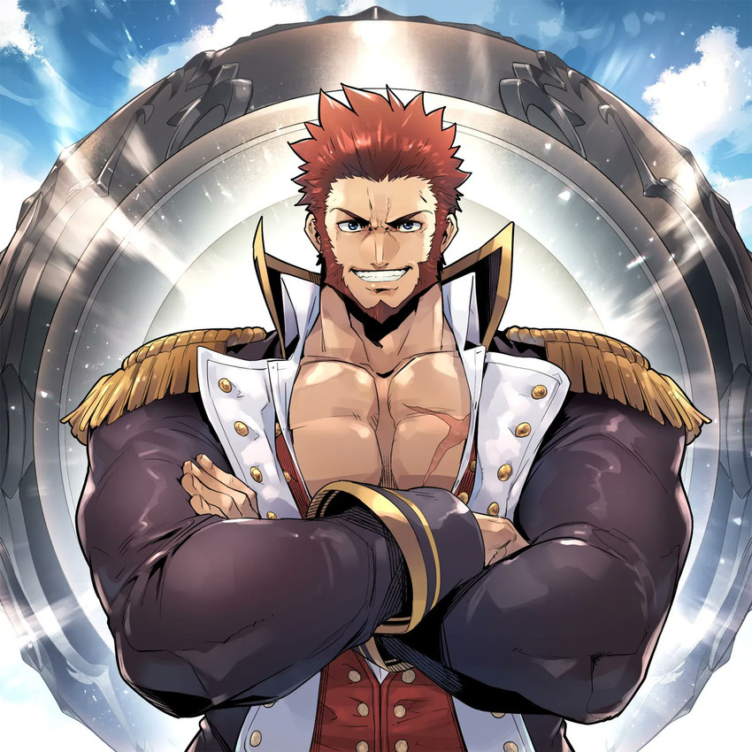 test ツイッターメディア - @Unlimited_Her0 Cough Fate Grand Order Allmight cough https://t.co/v3JlUsZEzj