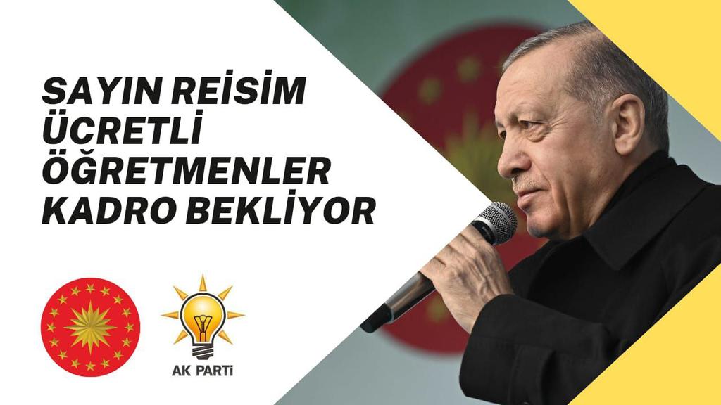umran4545's tweet photo. @RTErdogan Ücretli öğretmenler kadro müjdesi bekliyor https://t.co/fP6NNcTdhd