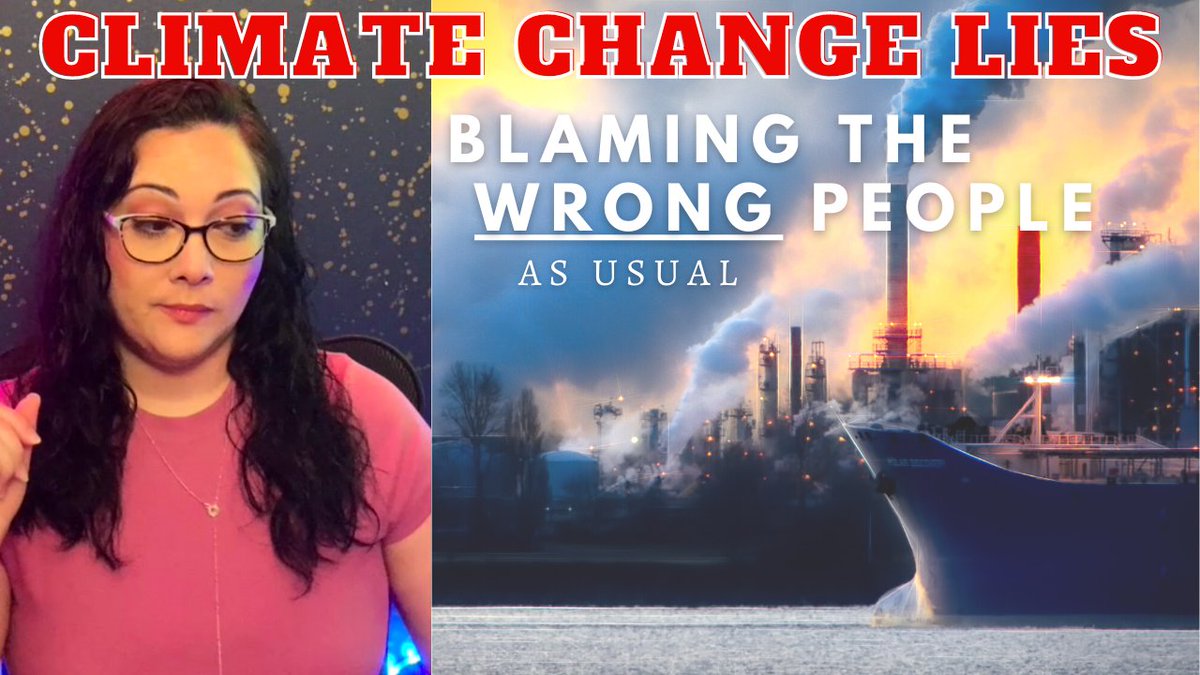 The #UnitedNations #IPCCReport blames 'human activity' for our climate crisis. BUT, they have left out some IMPORTANT factors... BIG BUSINESS & MILITARY emissions. Check out this quick coverage on the report & where it lacks substance. 👉🏼youtu.be/iHcgEDww754 #ClimateCrisis