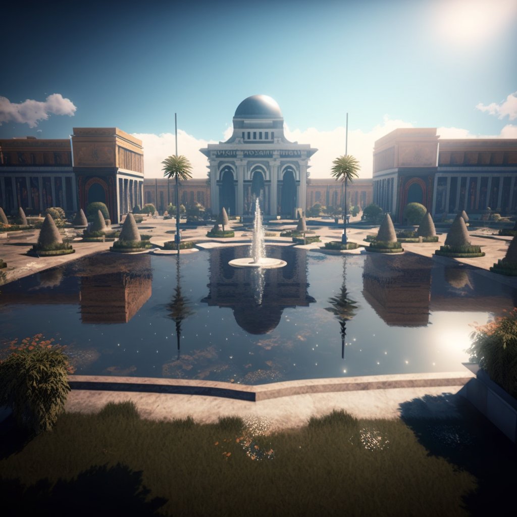 technobuild's tweet image. The heart of Palmyra city beats in its vibrant and bustling center, where culture and art thrive, providing a multifaceted and authentic experience. #CulturalAdvancement #ArtificialIntelligence #midjurney #midjourneyv5 #AIpicture #aiportrait