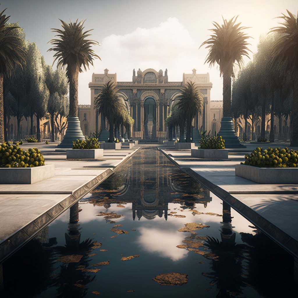 technobuild's tweet image. The heart of Palmyra city beats in its vibrant and bustling center, where culture and art thrive, providing a multifaceted and authentic experience. #CulturalAdvancement #ArtificialIntelligence #midjurney #midjourneyv5 #AIpicture #aiportrait