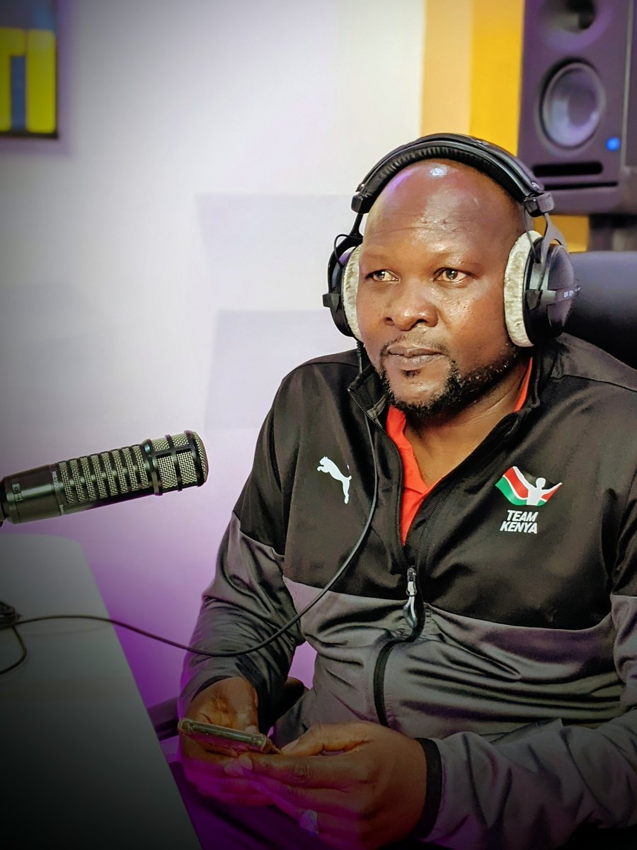 Temari_godess's tweet image. It was nice having @APRBBC_Official Coach cliff owuor in #celebville on the #hitselector @1041P0WERFM @my250tweets