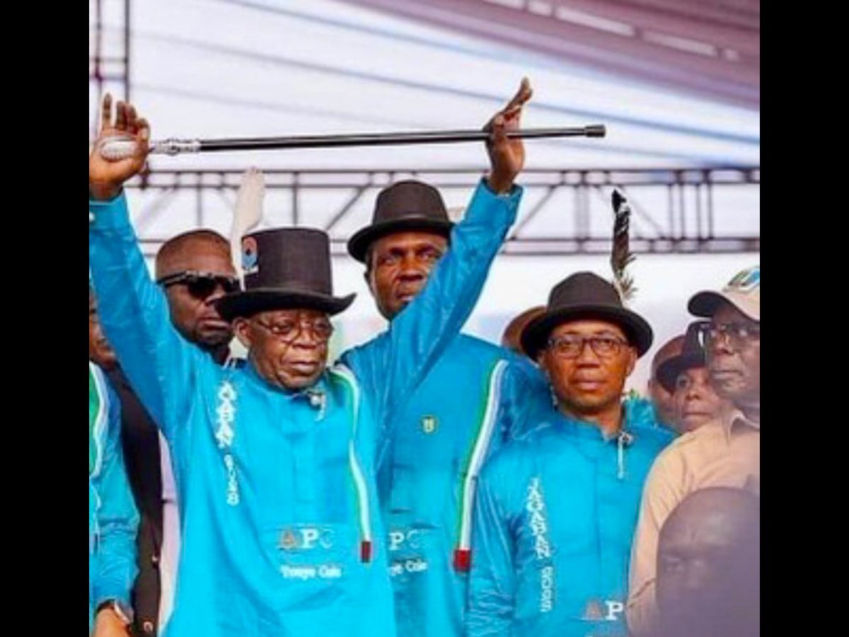 HPAth44's tweet image. Tinubu! Drug dealer! Leave Yoruba land and relocate to wherever you came from! We don’t know your origin! You were a WANDERER that was rescued by a Yoruba Samaritan woman. Don’t push Yorubas into a war, Asiwaju awon ole! Leave!