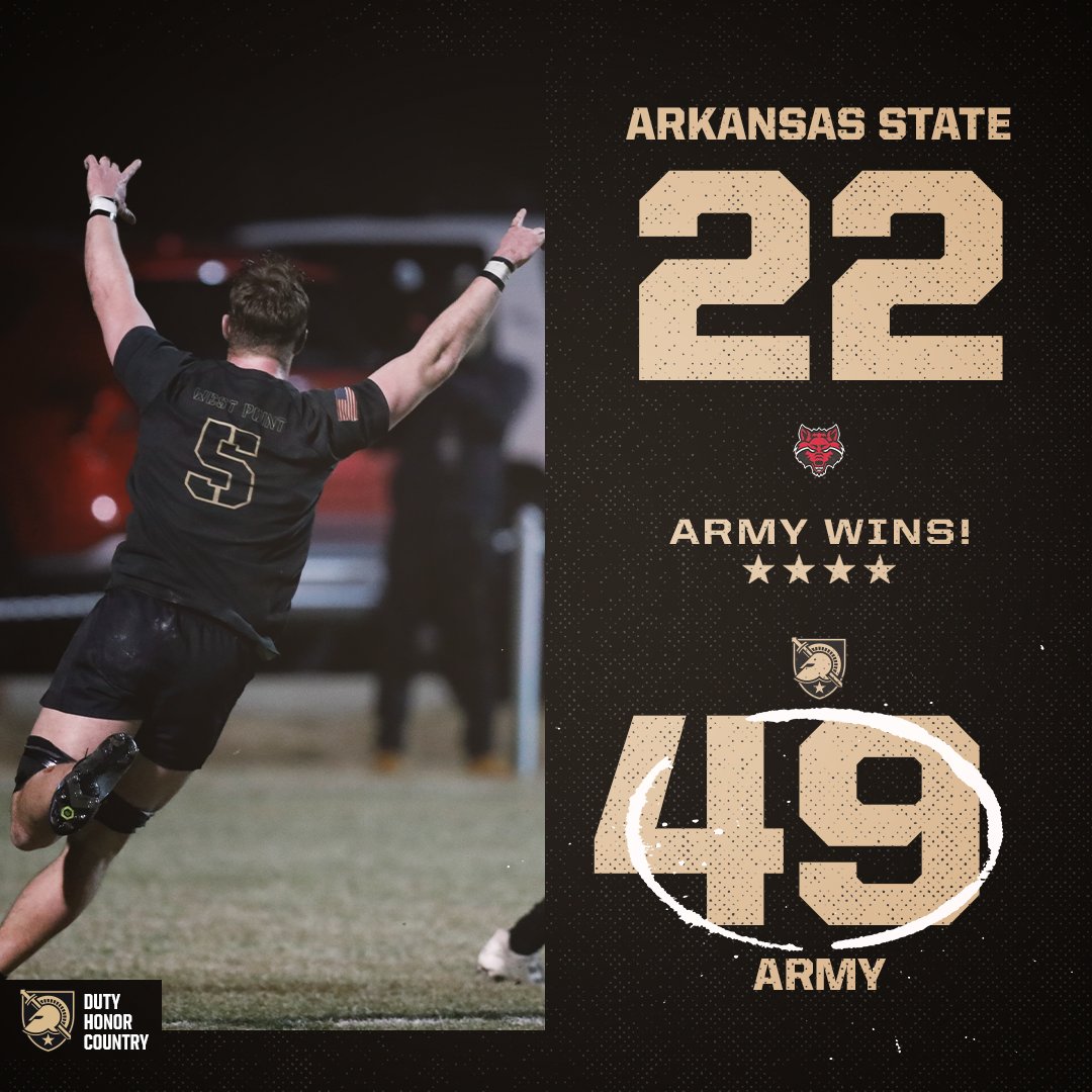 Army Men’s Rugby tweet media