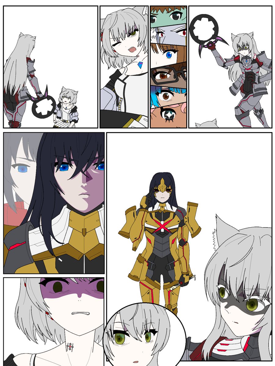 エムブレイドWIP
自分で描いておいてなんだけど、左下のエヌをついさっき消滅したノアと重ね見て絶望するミオちゃんがすごく可哀想だと思う。
#ゼノブレイド3 #エムブレイド 