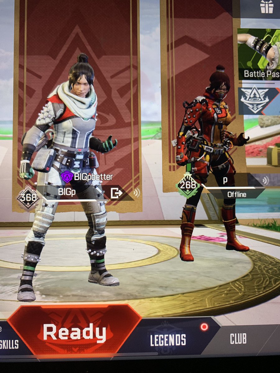 I jest destroyed the fake p