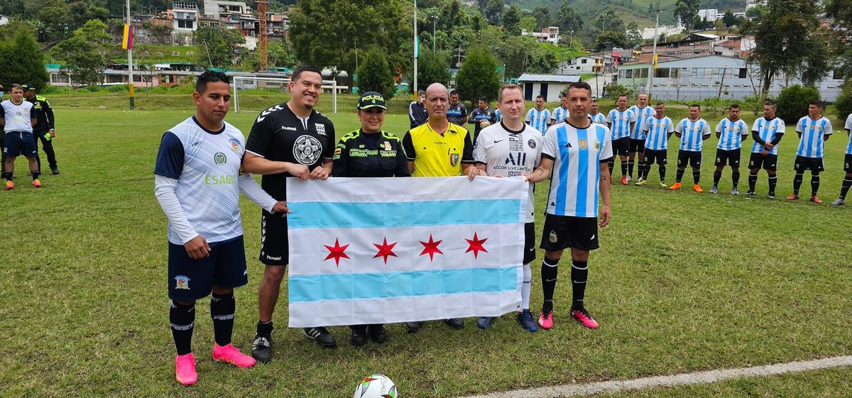 Chicago Police Soccer Club tweet media