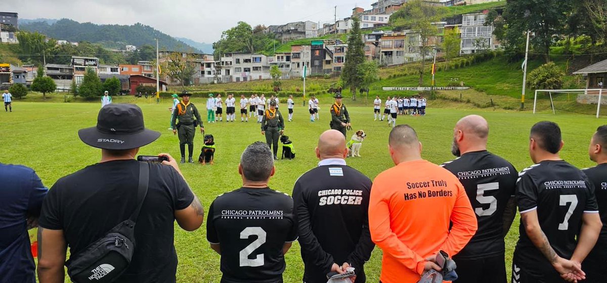 Chicago Police Soccer Club tweet media