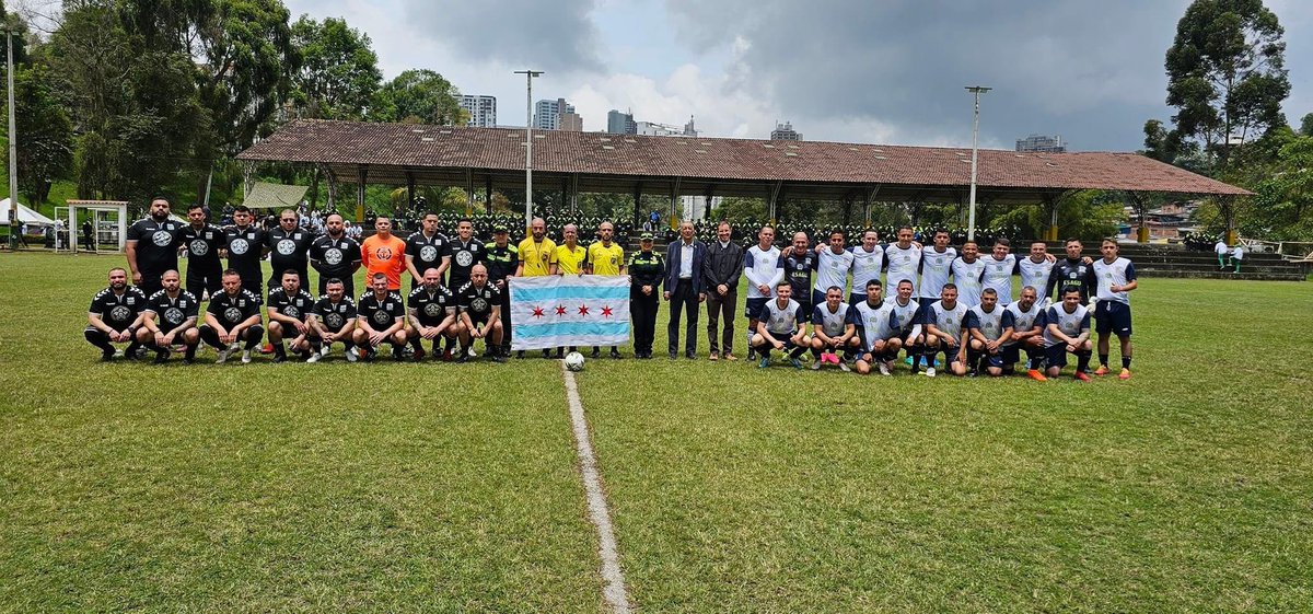 Chicago Police Soccer Club tweet media